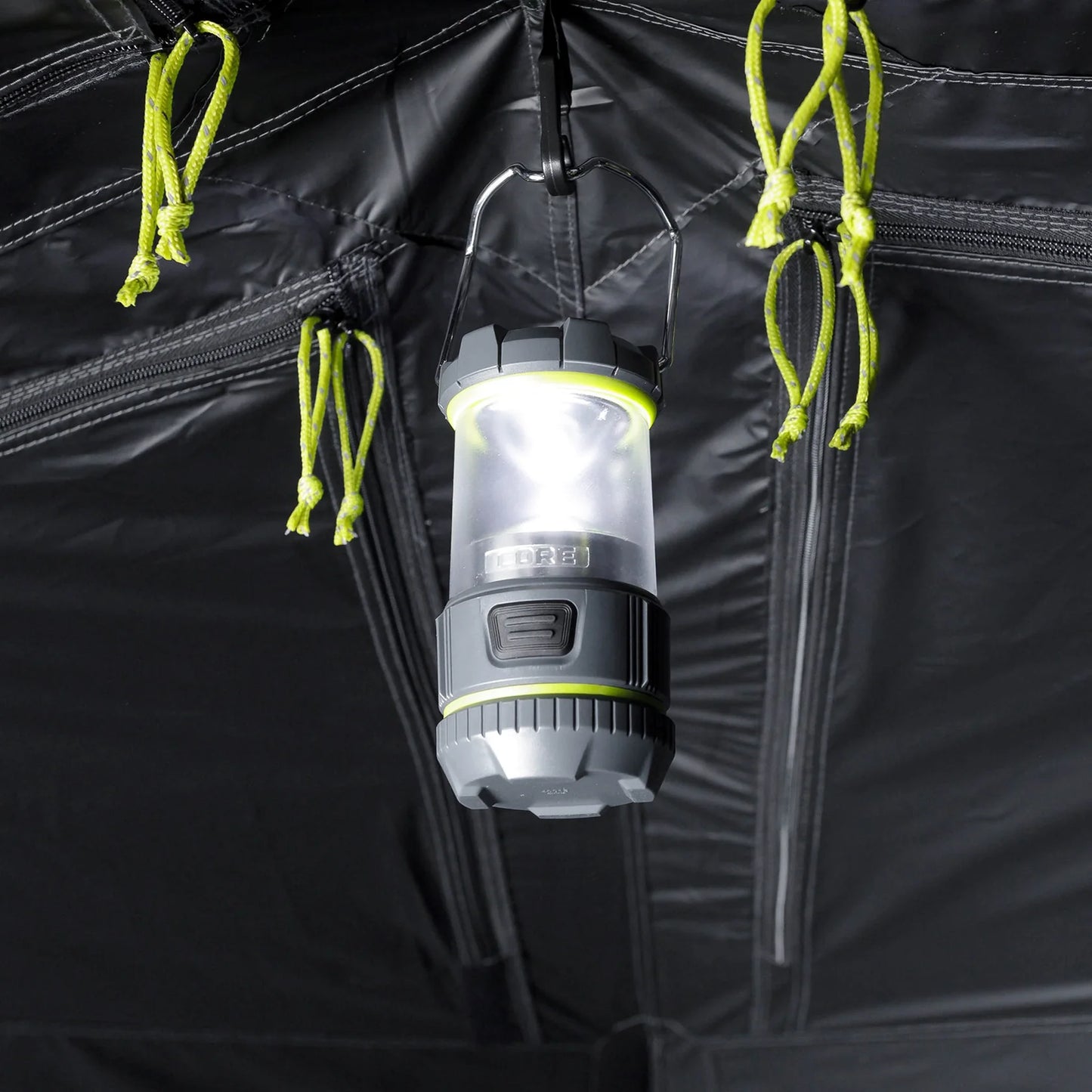 COOLBABY 9-Person Instant Cabin Tent with BlockOut Technology - Weatherproof & Easy Setup - COOLBABY