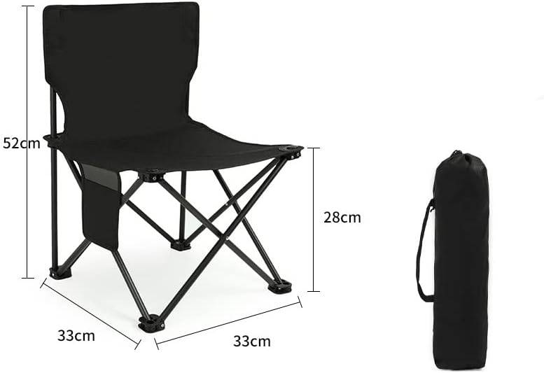 COOLBABY WHD3201 Outdoor Folding Chair for Camping and Fishing - COOL BABY