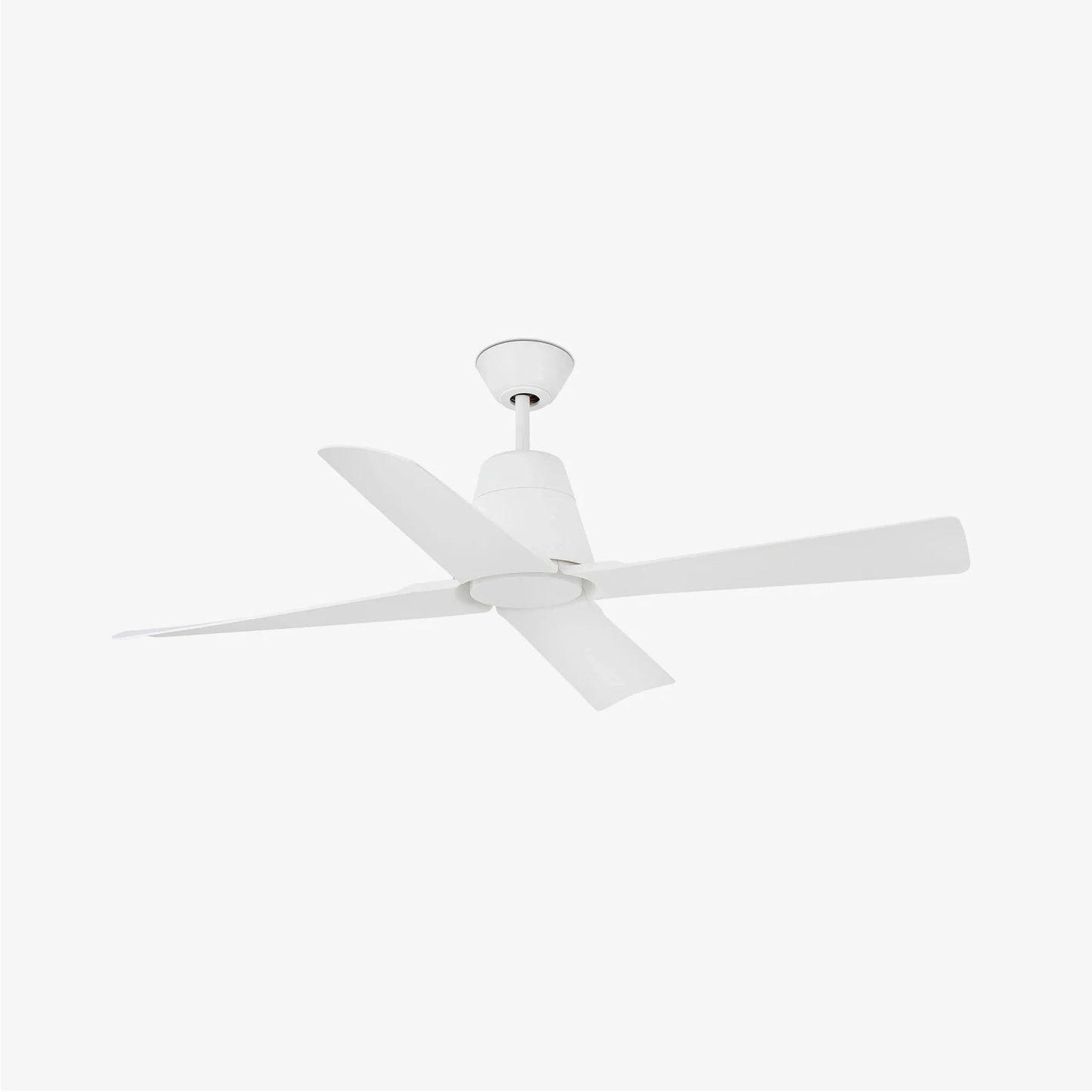 Ø130cm Ceiling Fan White, With Remote Control Included - COOLBABY