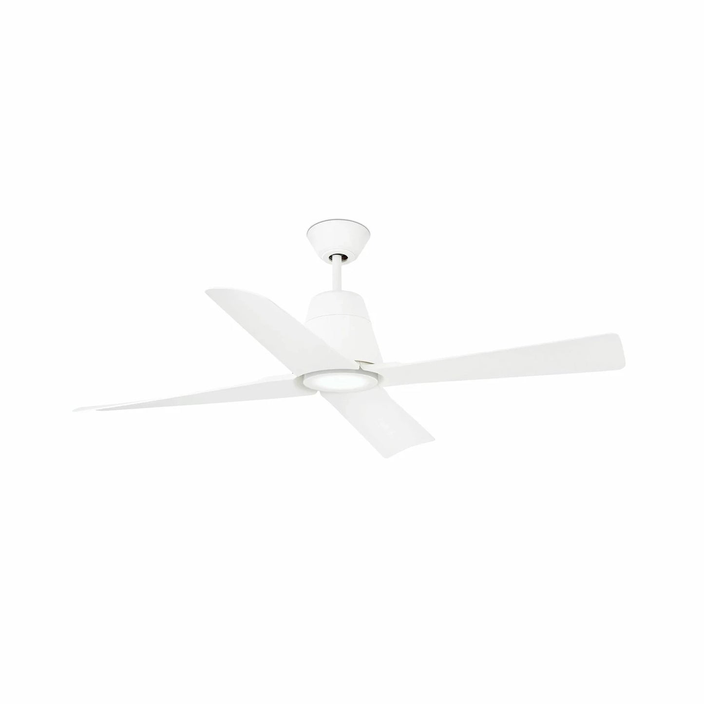 Ø130cm Ceiling Fan White, With Remote Control Included - COOLBABY