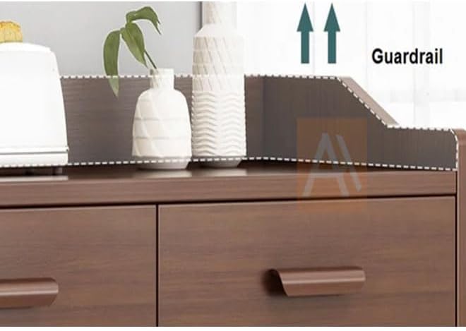 Elegant Wall-Mounted Cabinet for Home Living Room Storage 60cm - COOLBABY