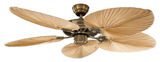 Palm Ceiling Fan Ø132cm With Pull Chain - COOLBABY