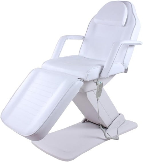 Multifunctional Electric beauty bed | Derma Bed | Spa Bed | Medical Bed | Therapy bed | Massage Bed- 3 motors - White - COOLBABY