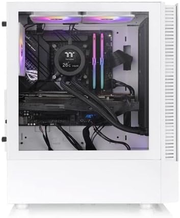 Revolution R5 Gaming PC: AMD Ryzen 5 7600X, RTX 4060 8GB, 48GB DDR5 RAM, 1TB SSD - COOLBABY