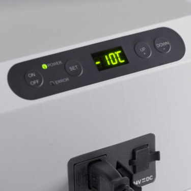 MCF60 58L Portable Compressor Cooler | 12V/24V Car Fridge Freezer