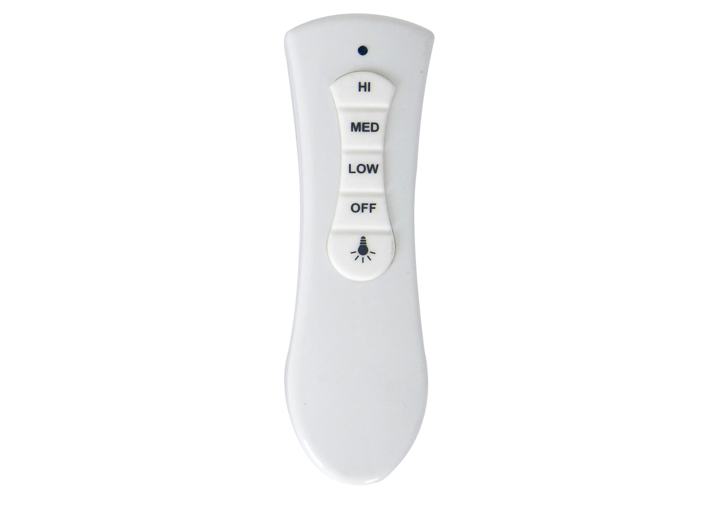 Ceiling Fan Ø122, 4 Blades With Remote Control Included - COOLBABY
