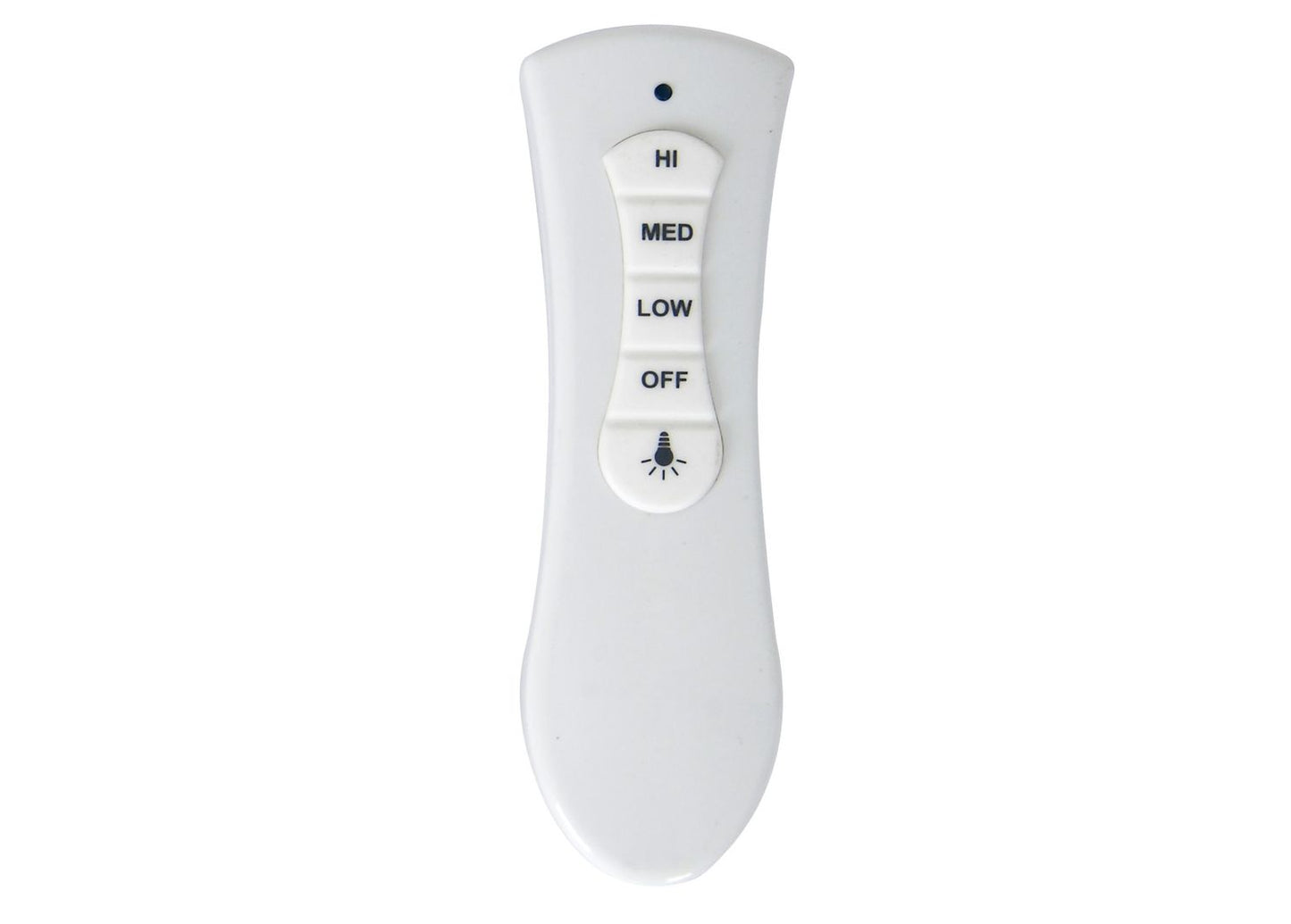 Ceiling Fan Ø122, 4 Blades With Remote Control Included - COOLBABY