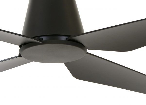 Ceiling Fan Ø122, 4 Blades With Remote Control Included - COOLBABY