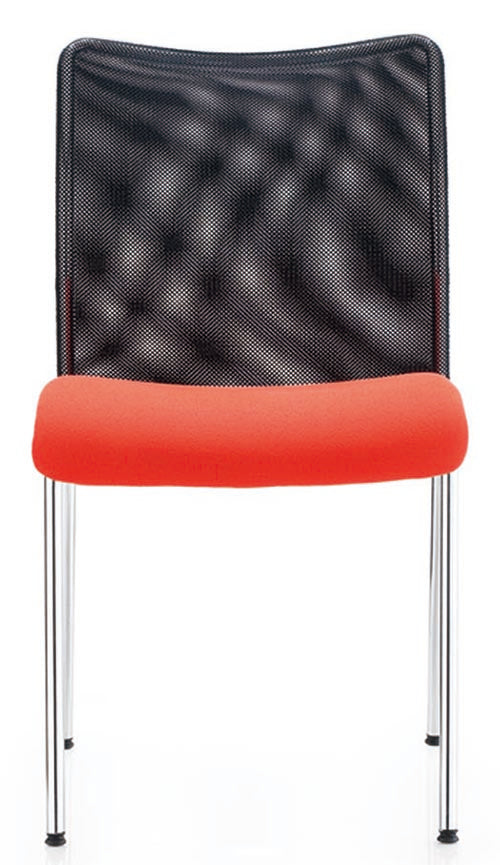 Training Chair 4 Leg, Solid Steel Frame With High-Density Foam Office Chair - COOLBABY