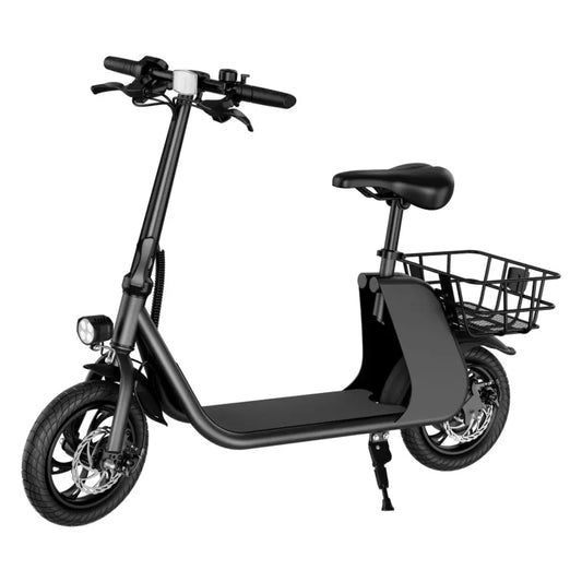 450W Electric City Bike, Electric Bike Scooter With Seat - COOLBABY