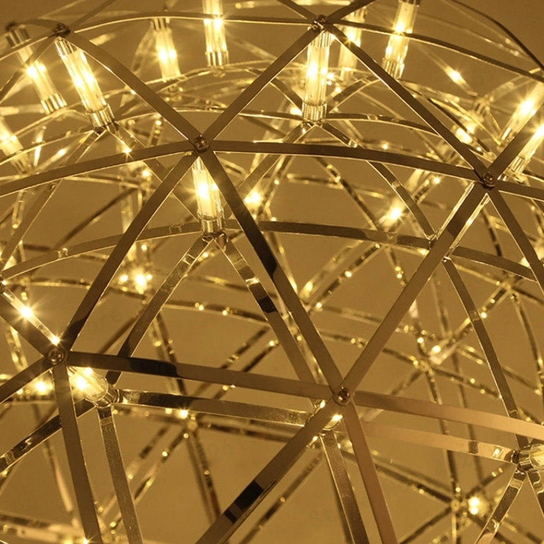 Modern design with a sleek, Pendant Light Axis - Chrome - COOLBABY