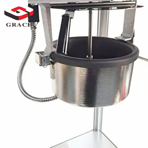 Electric Heating Corn Popper Stainless Steel 220V Small Commercial Popcorn Machine Automatic Popcorn Maker - COOLBABY