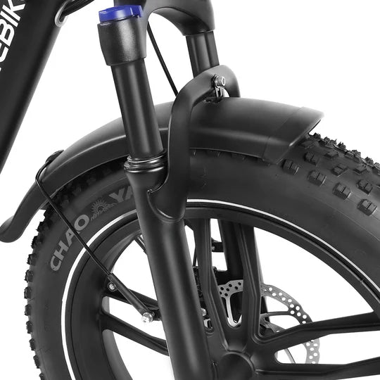 350W Electric City Bike, 48V 8Ah Battery Electric Scooter With Seat - COOLBABY