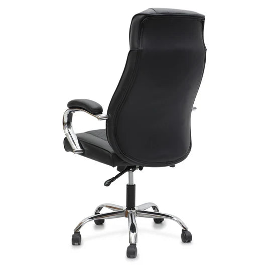 High Back PU Manager Chair, Ergonomic Design Office Chair For Modern Workplaces - COOLBABY