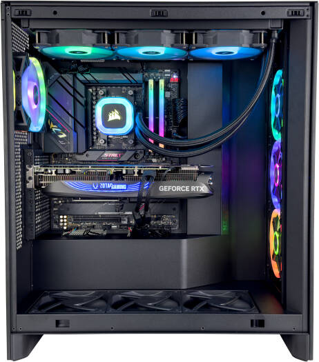 High-End Gaming PC: AMD Ryzen 9 7950X3D, RTX 4070 SUPER, 48GB DDR5 RAM, 2TB SSD - COOLBABY