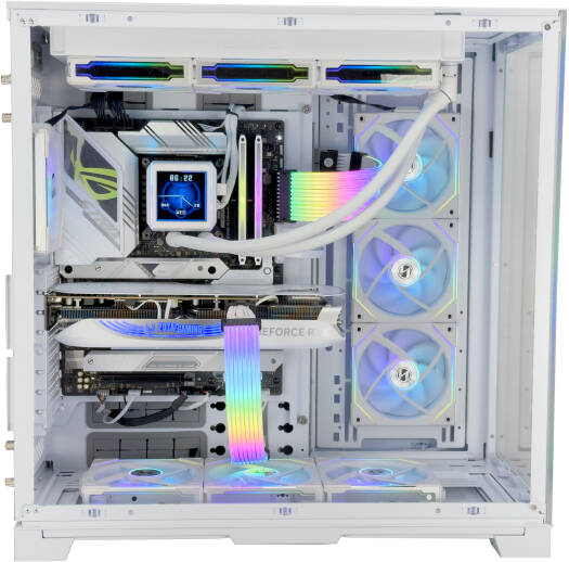 ALPHA G8 Gaming PC: AMD Ryzen 7 7800X3D, RTX 4070 Ti Super 16GB, 32GB DDR5 RAM, 1TB SSD - COOLBABY