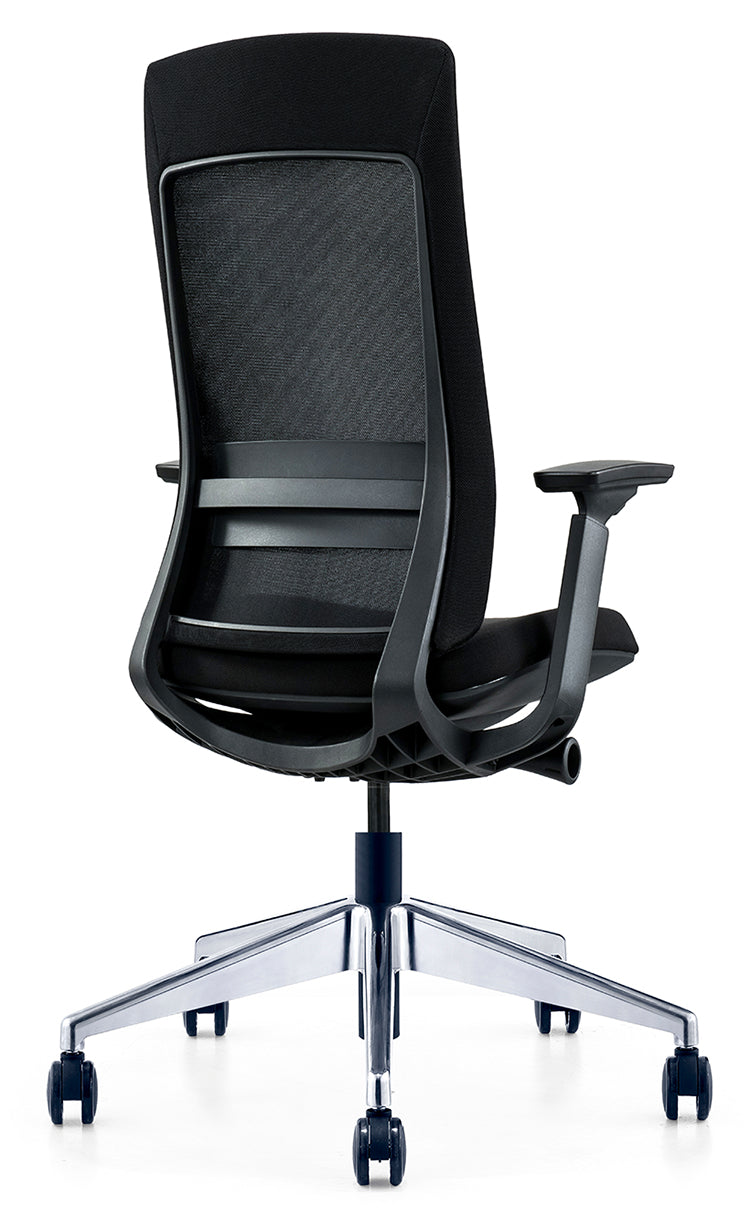 High Back Multifunction Ergonomic Office Chair, Adjustable Headrest, Lumbar Support - COOLBABY