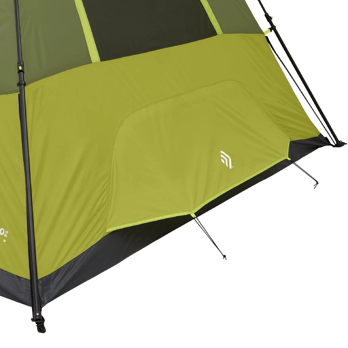 COOLBABY 6-Person Instant Cabin Tent with Extended Eave Technology – Easy Setup in Under 60 Seconds - COOLBABY