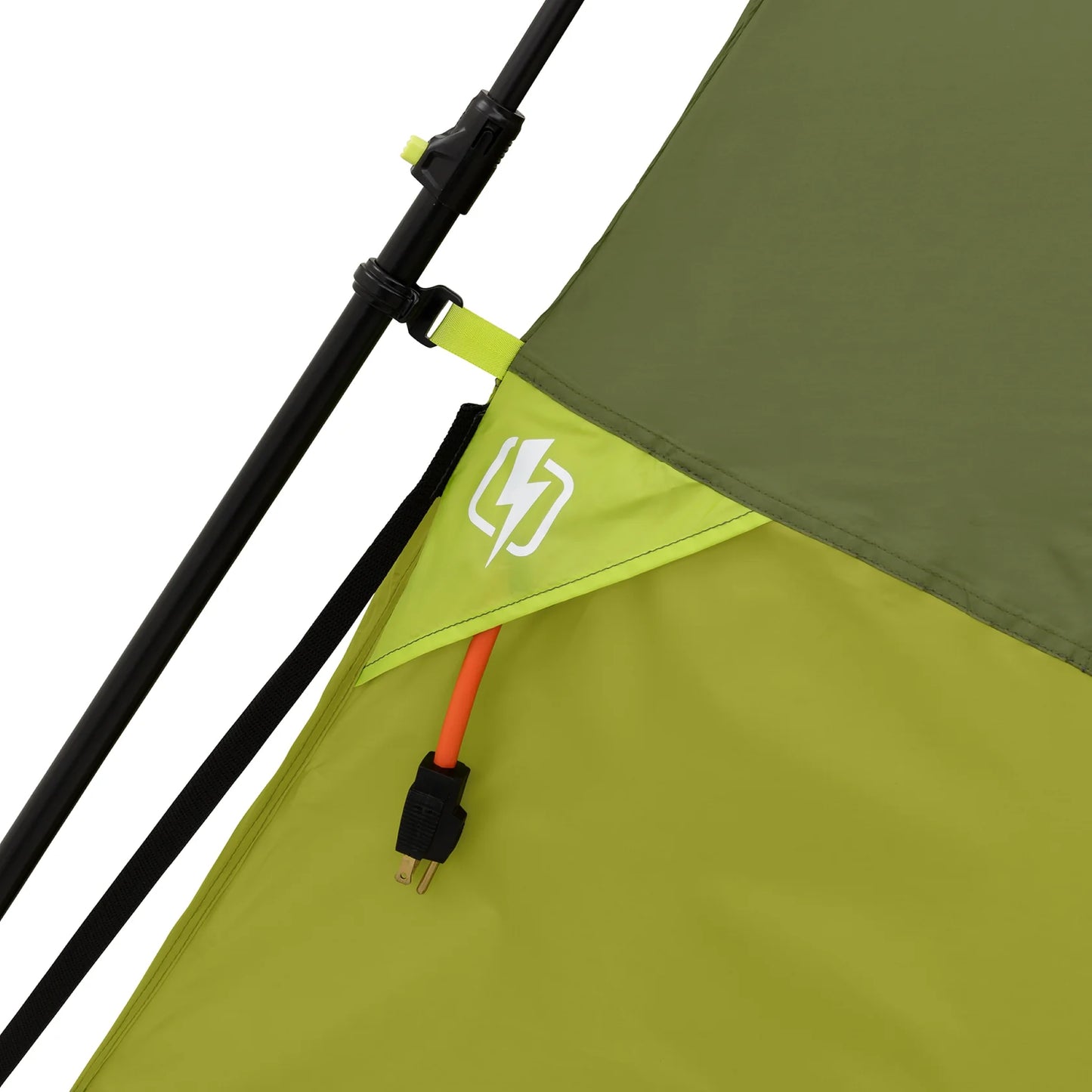 COOLBABY 6-Person Instant Cabin Tent with Extended Eave Technology – Easy Setup in Under 60 Seconds - COOLBABY
