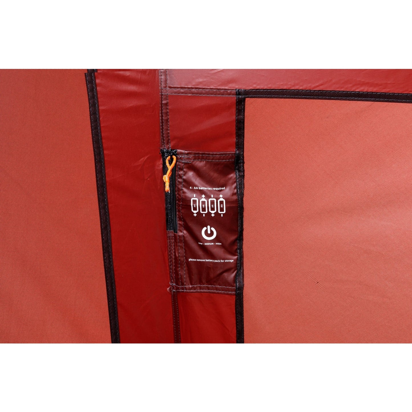 COOLBABY 8-Person Instant Lighted Hexagon Tent with Built-in LED Poles - COOLBABY
