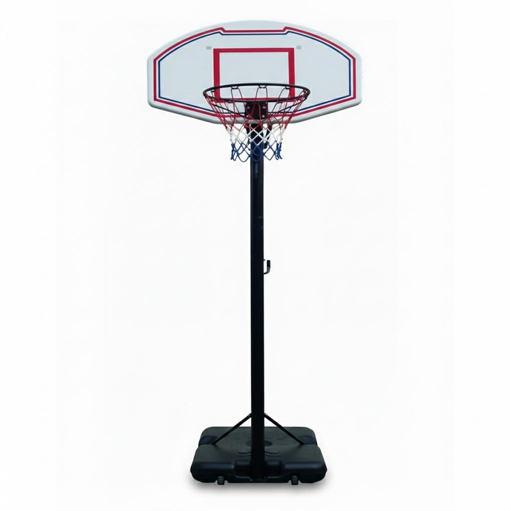 Portable Adjustable Basketball Hoop 44 Inch | Height Adjustable Outdoor Basketball System