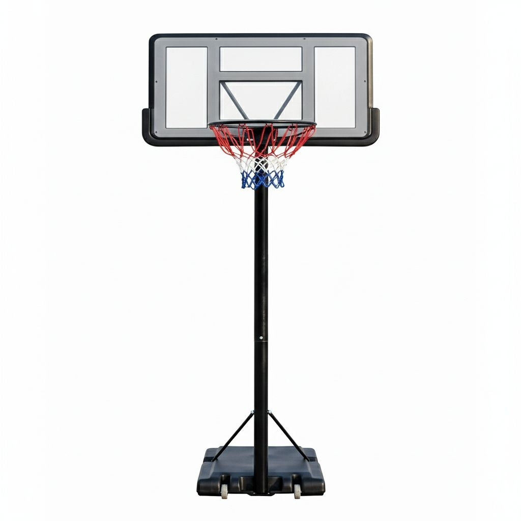 Adjustable Basketball Hoop Stand | Shatterproof Polycarbonate Basketball System