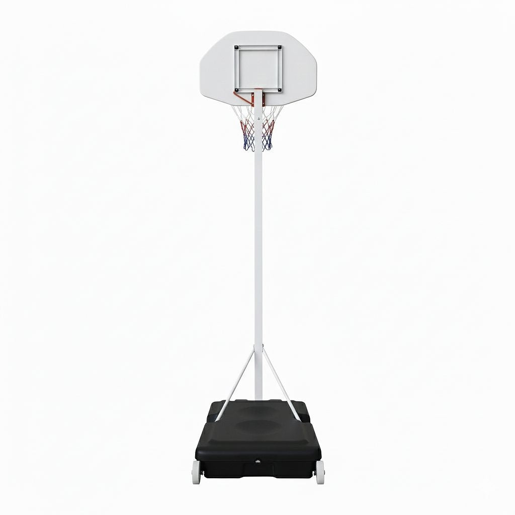 Adjustable Netball Stand | Height Adjustable Netball Hoop with Stable Fillable Base