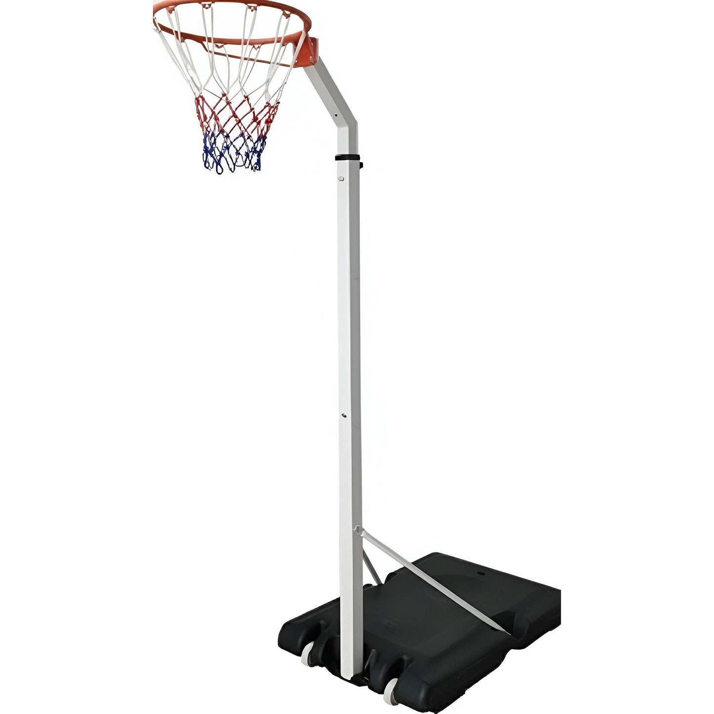 Adjustable Netball Stand | Height Adjustable Netball Hoop with Stable Fillable Base