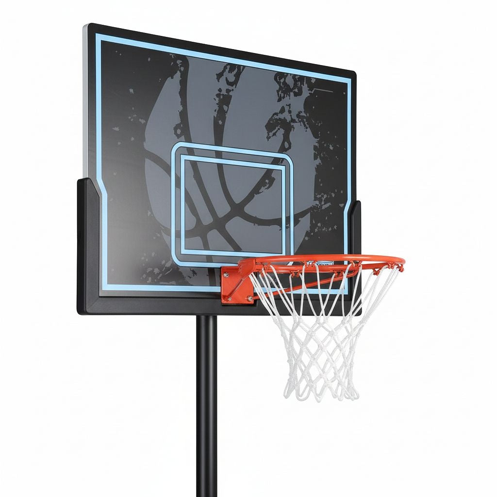 Lifetime Portable Adjustable Basketball Hoop 44 Inch | Outdoor Basketball System