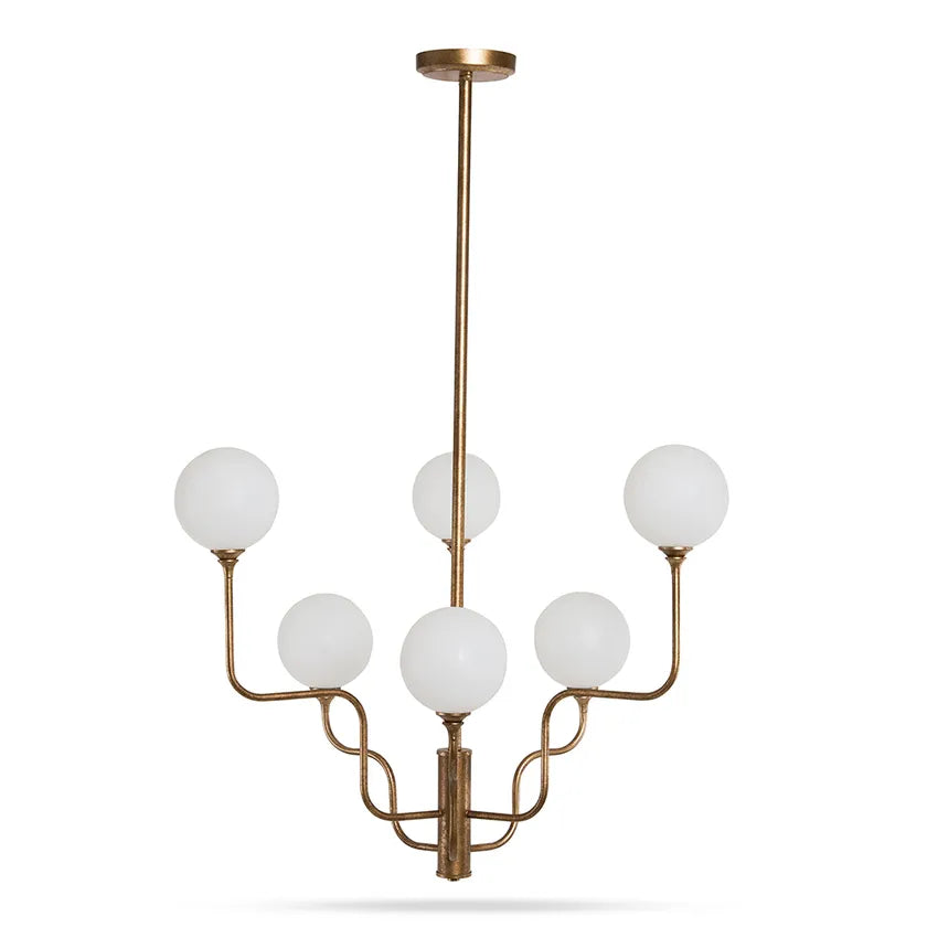Ethos Pendant Lamp, Gold - COOLBABY