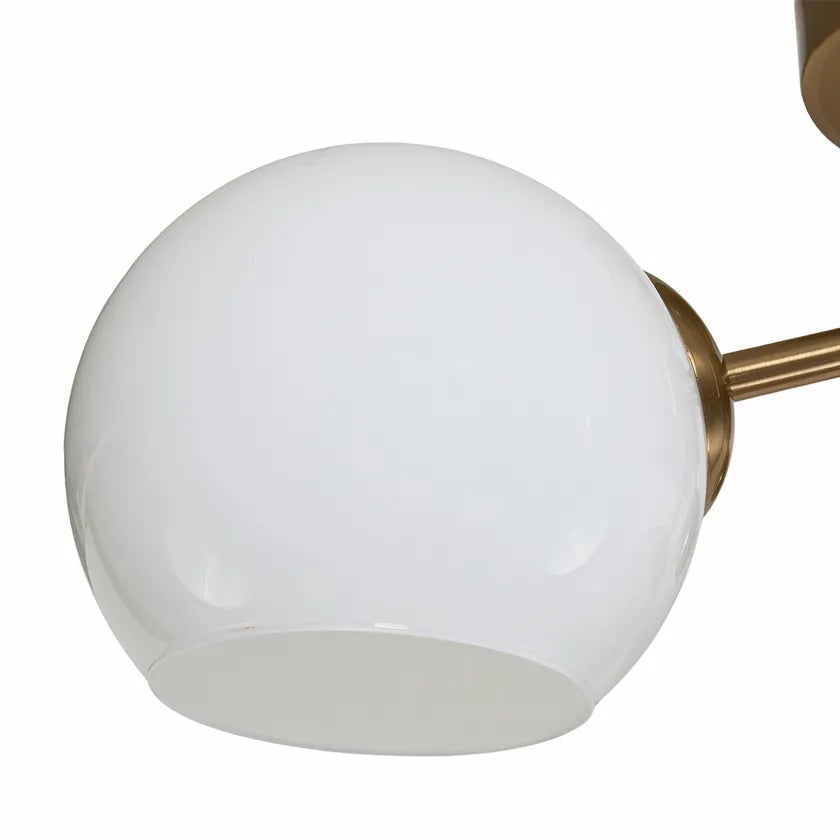 4-Piece Ceiling Lamp Set, Copper - COOLBABY
