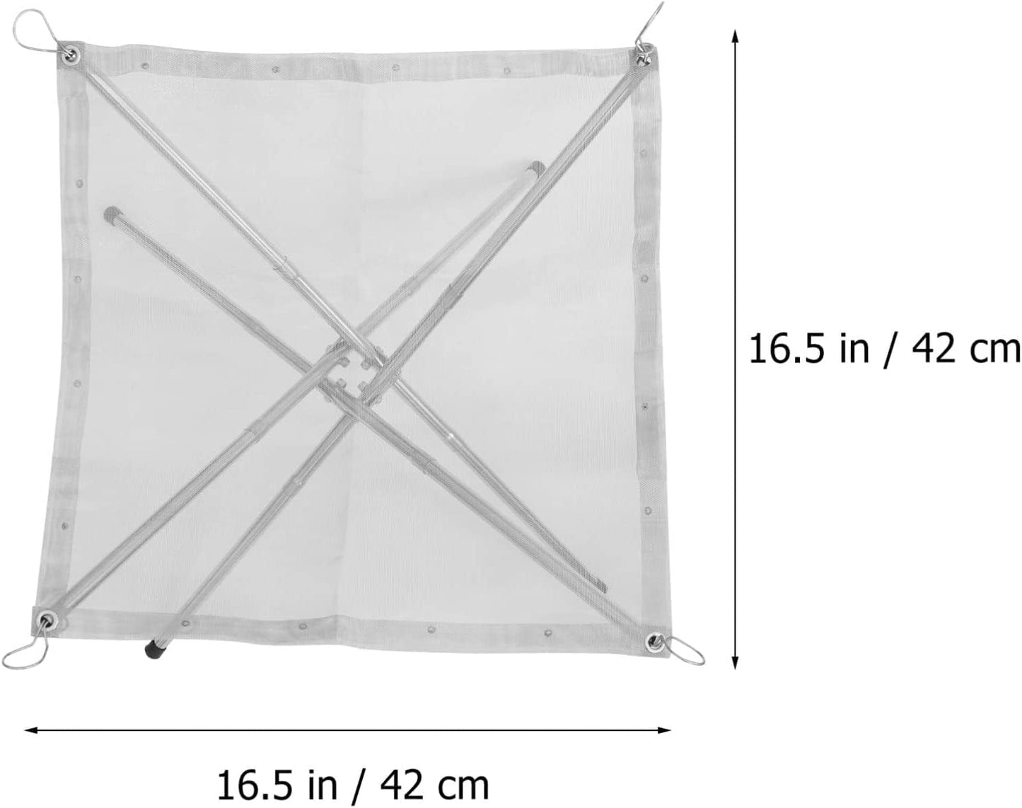 COOLBABY Outdoor Camping Fire Pit, Portable Lightweight Fire Pit Stand with Collapsible Stainless Steel Mesh for Camping X Fire Camping Fire Pit Stainless Steel Portable Fire Pit SEYYSKWJ SRK WHITE - COOLBABY