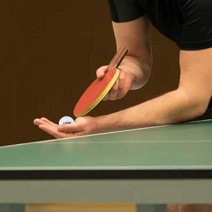 24 PCs Table Tennis Balls Ping Pong Balls 40mm 3-stars, Indoor And Outdoor Training Beginners And Advanced Players - COOLBABY