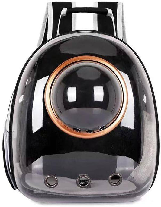 COOLBABY WHD3213 Cat Carrier Dog Carrier Backpack, Pet Carrier Back Pack Pack for Small Medium Cat Puppy Doggie, Dog Body Carrying Bag Travel Space Capsule for Travel, Hiking, Walking & Outdoor - COOL BABY