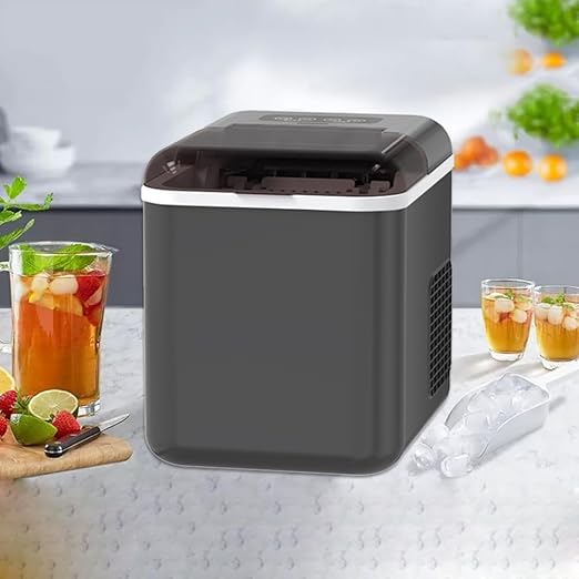 Smart Ice Maker Machine – App Controlled Bullet Ice Maker, 1.3L/60pcs - COOLBABY