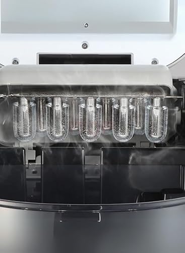 Countertop Ice Maker (Grey) – 12Kg/24H - COOLBABY