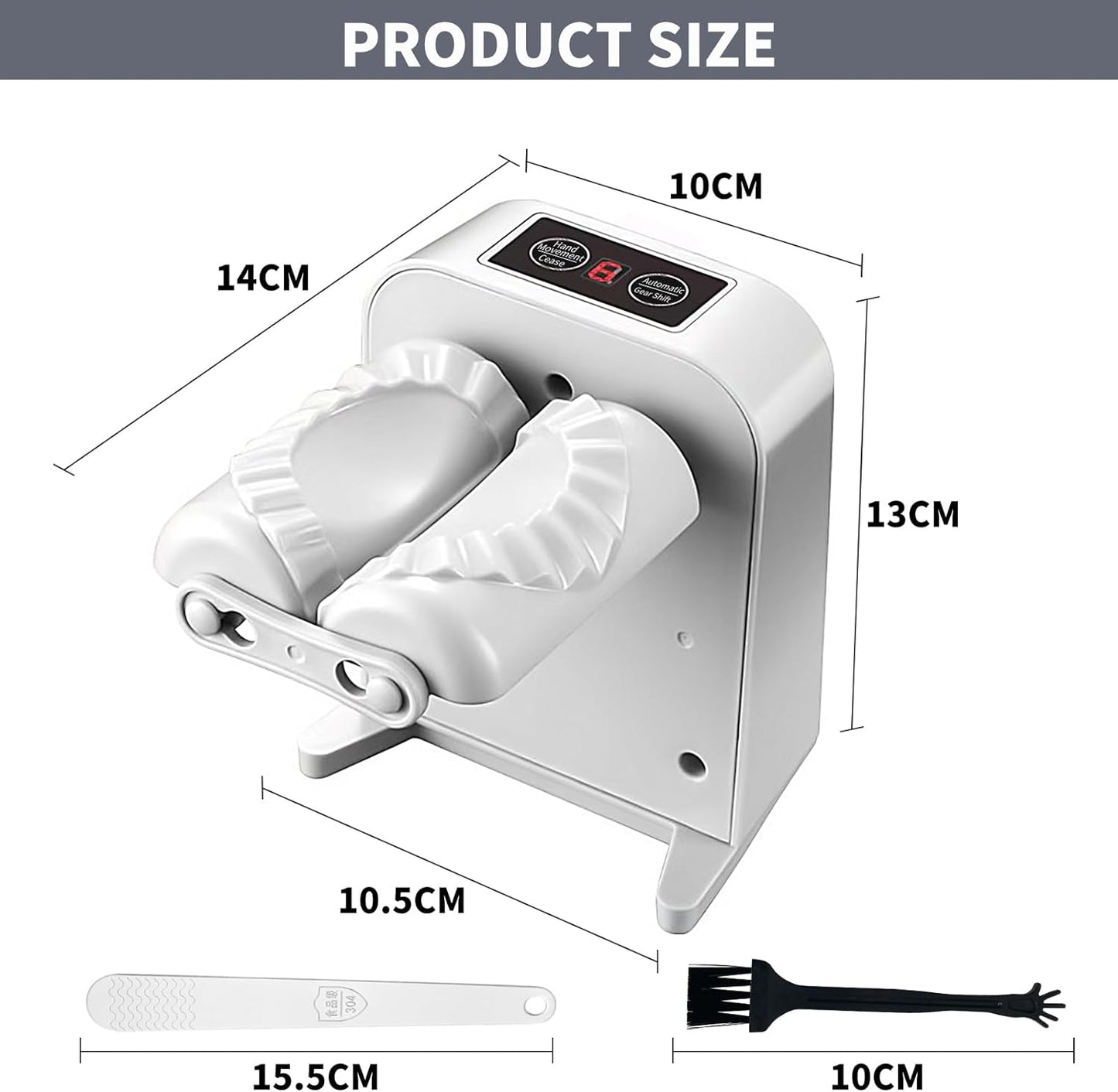 COOLBABY Automatic Electric Dumpling Maker Machine Dumpling Mould Pressing - COOL BABY