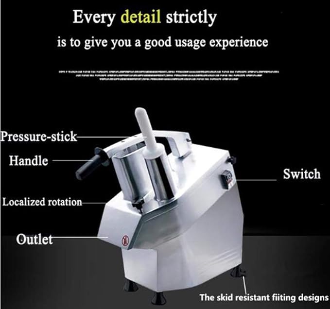 Multi-function vegetable cutter - 5 knives with BLADES - COOLBABY