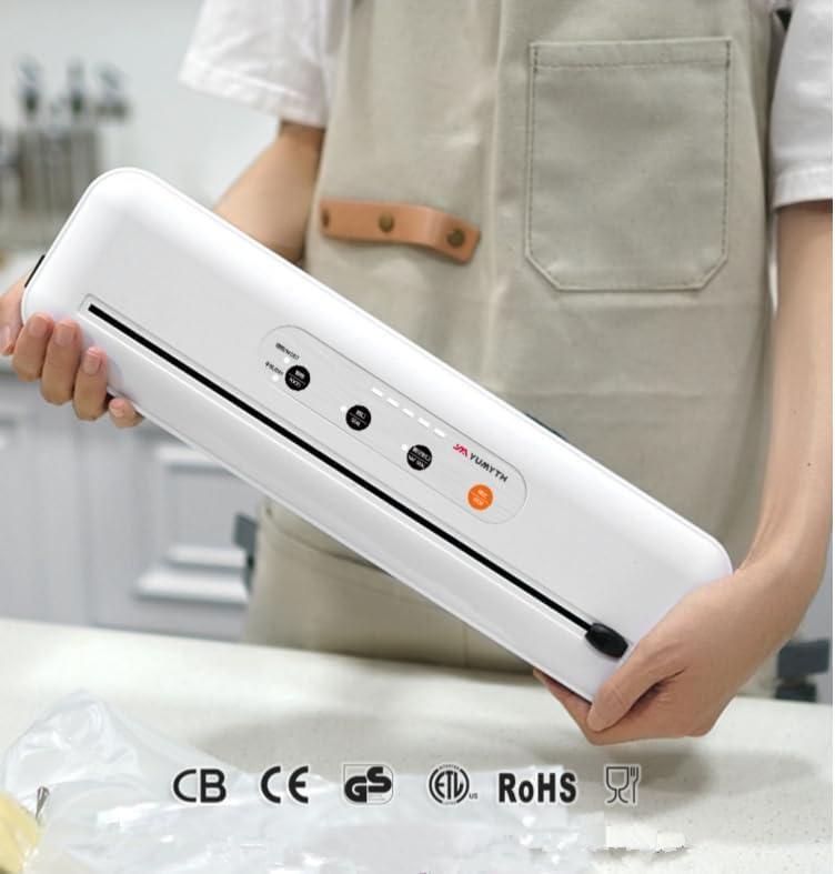 COOLBABY HDD-ZKDBJ2 Vacuum Packer Sealing Machine With Sstarter Automatic Vacuum Sstainless Steel Sealing Mmachine - COOL BABY