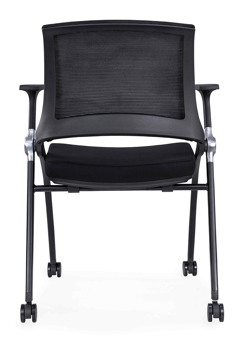 Training Chair with Casters - Black - COOLBABY