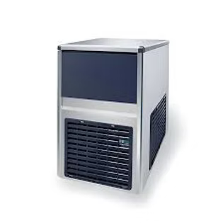 Brice ES-102A Commercial Ice Flaker 100KG/24H – Flake Ice Machine with 20KG Bin, R452A, Made in Italy