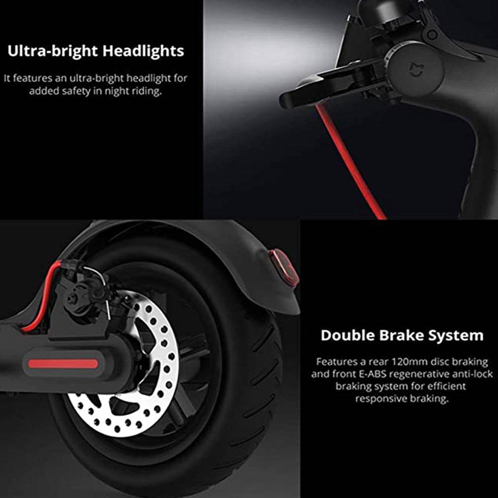 COOLBABY XM-BLK Explore Effortless Riding - COOL BABY
