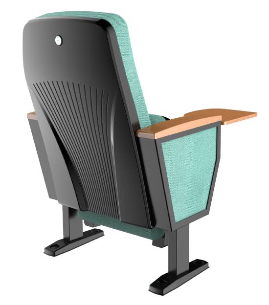 Auditorium Chair Theater Cinema Chair With MDF Board Writing Pad - COOLBABY