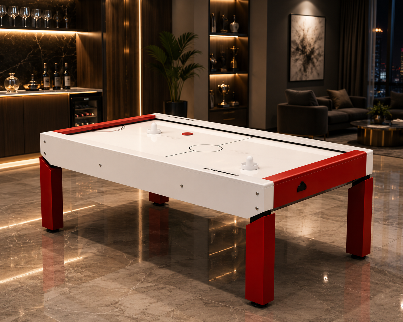 Rais 7FT Air Hockey Table – Premium Arcade Fun for Home & Commercial Use