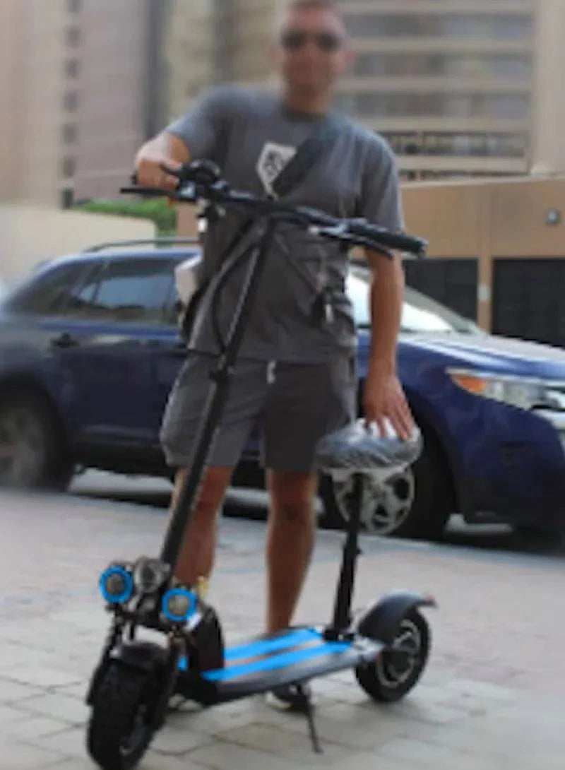 Winner Sky Electric Scooter E10 Motor 1200W Battery 48V 13Ah Include Anti Theft Remote Control Full Foldable and Extra Smooth - COOL BABY
