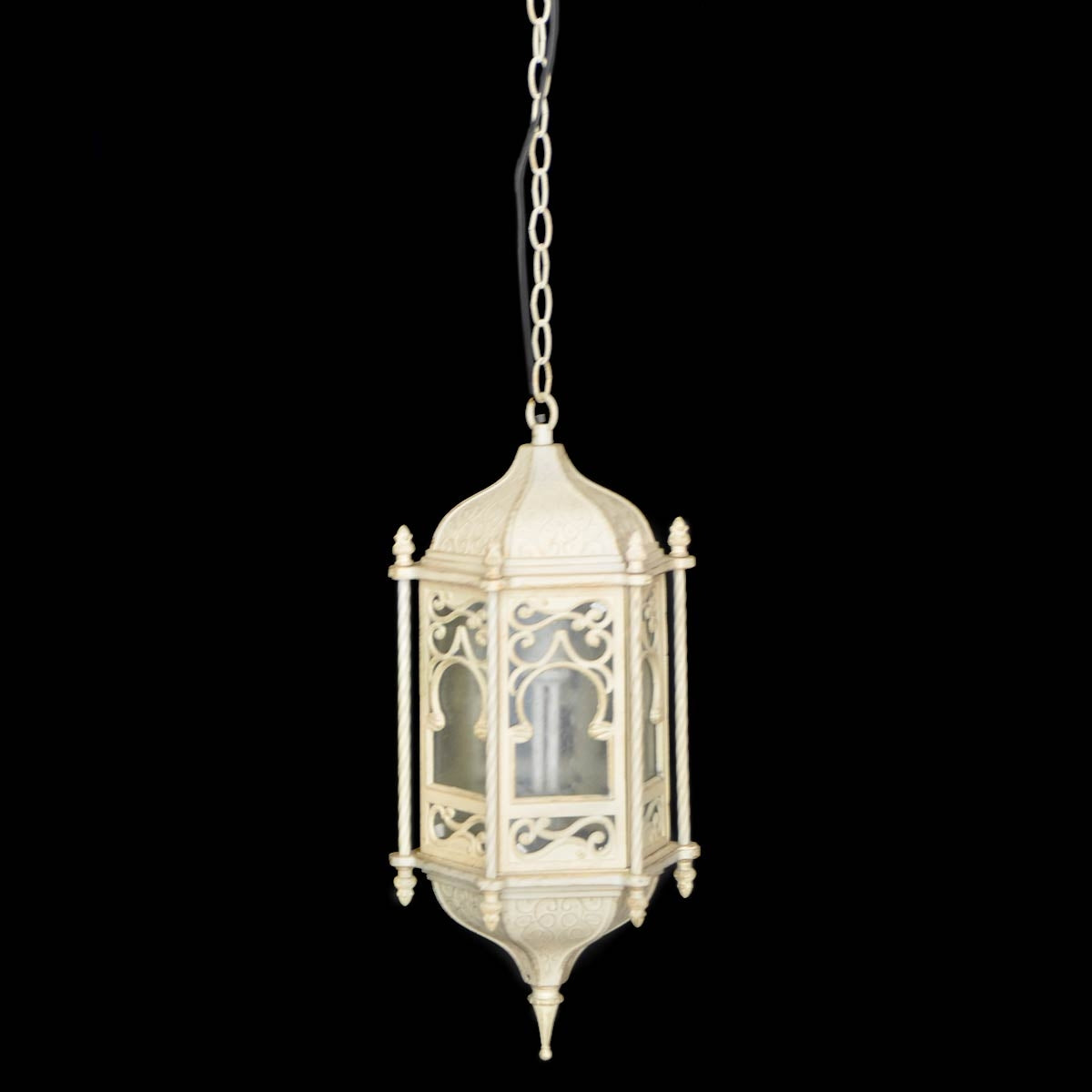 Outdoor Hanging Light OH - White/Gold - COOLBABY