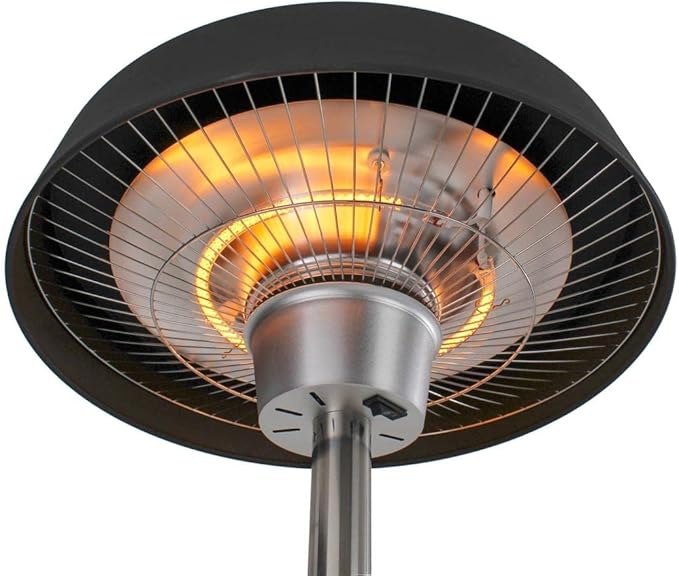 Standing Electric Heater Round Top - COOLBABY