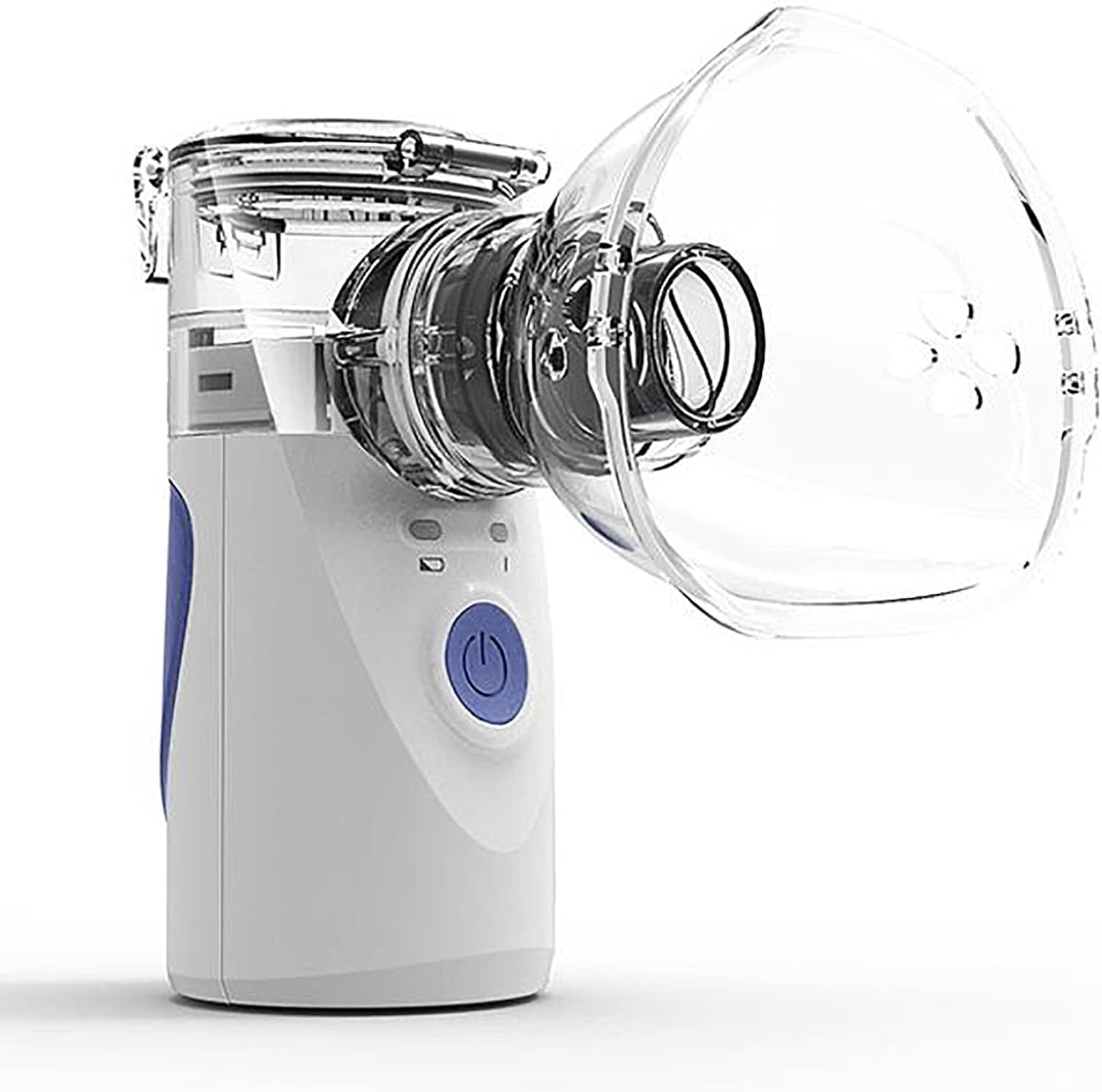 Household Nebulize, Portable Mesh Atomizer Machine with 2 Atomization Modes and Mouthpiece, Detachable Design, Auto Clean, for People of Any Age - COOLBABY