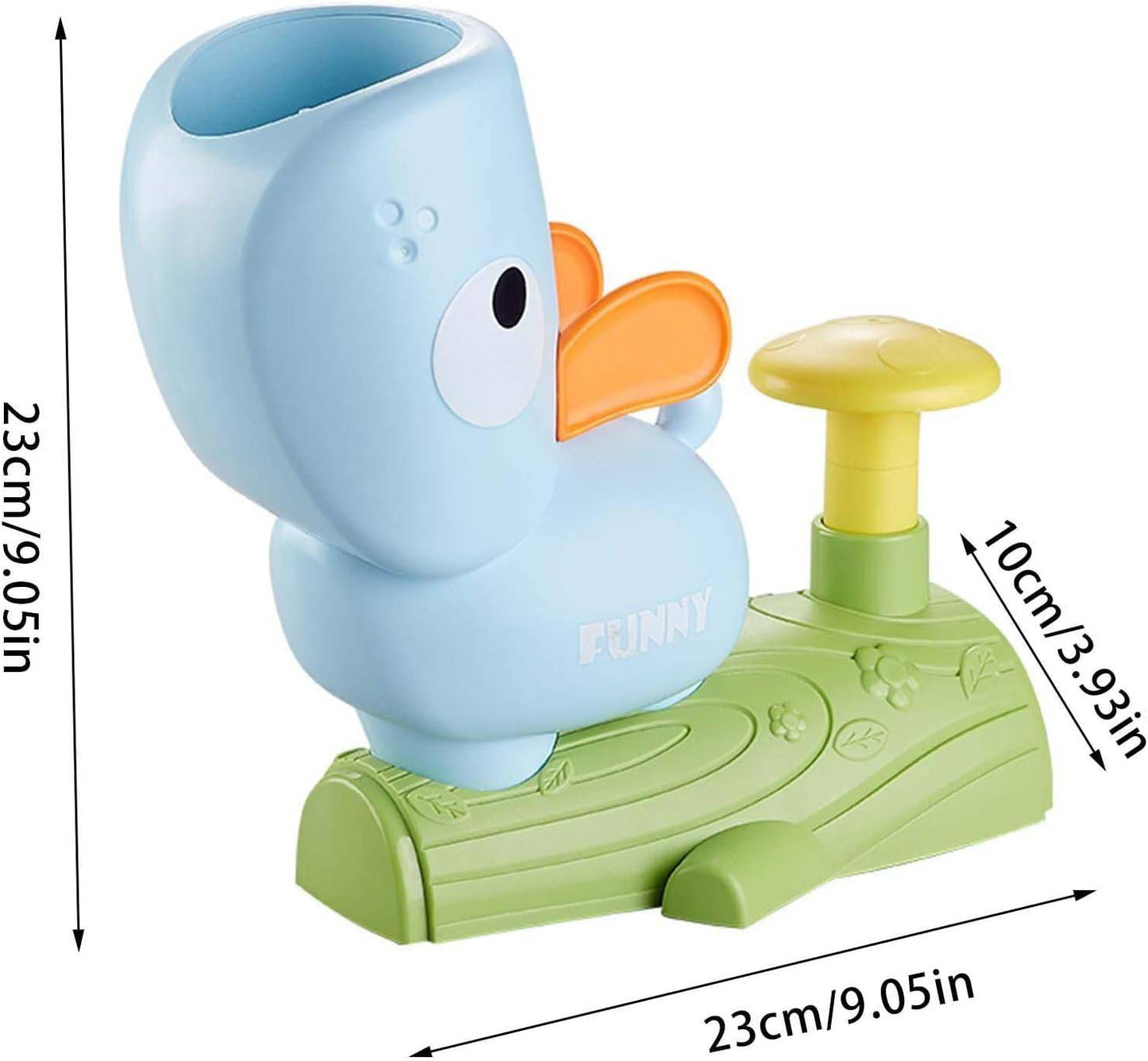 COOLBABY Outdoor Disc Launcher Game Set for Kids - Safe and Fun Family Activity - COOL BABY