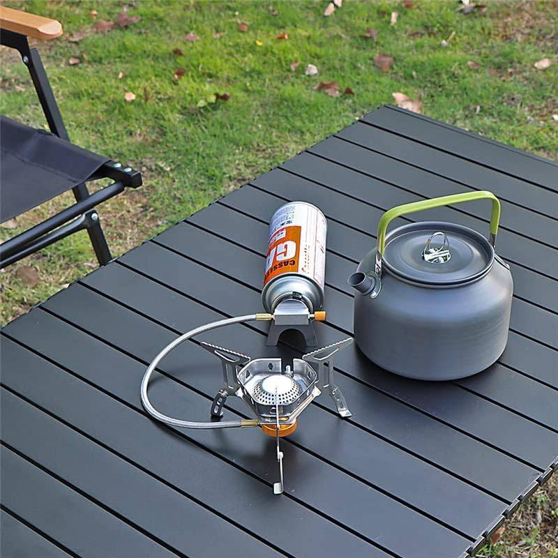 Coolbaby WSTT686 3500w camping stove, burner camping stove compact portable foldable outdoor cooker, windproof, and piezo ignition, - COOL BABY